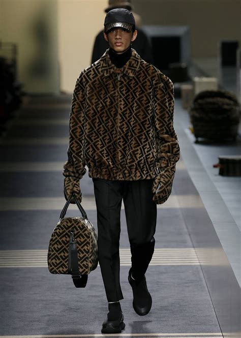 fendi mens fall 2018|Fendi .